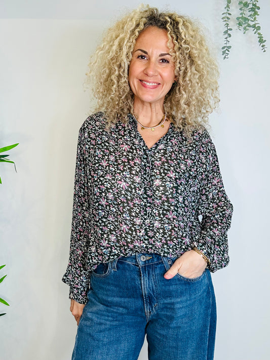 Patterned Shirt - Size 40