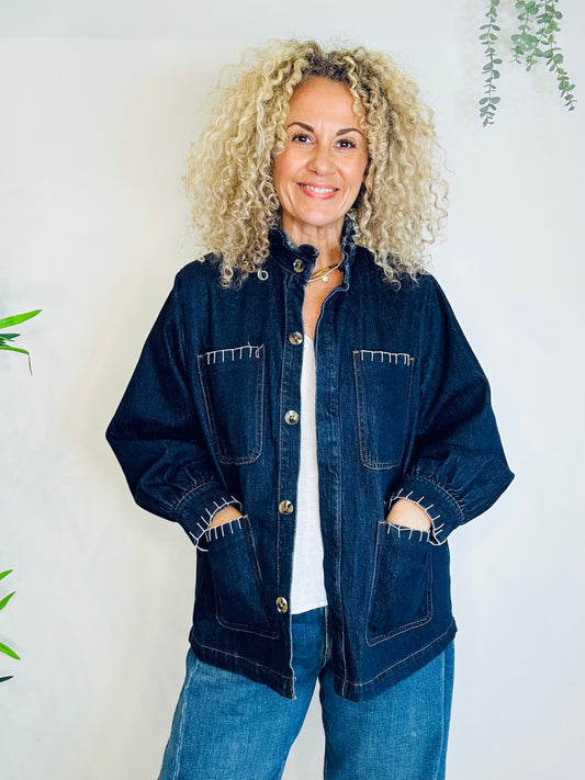 Denim Jacket - Size 16