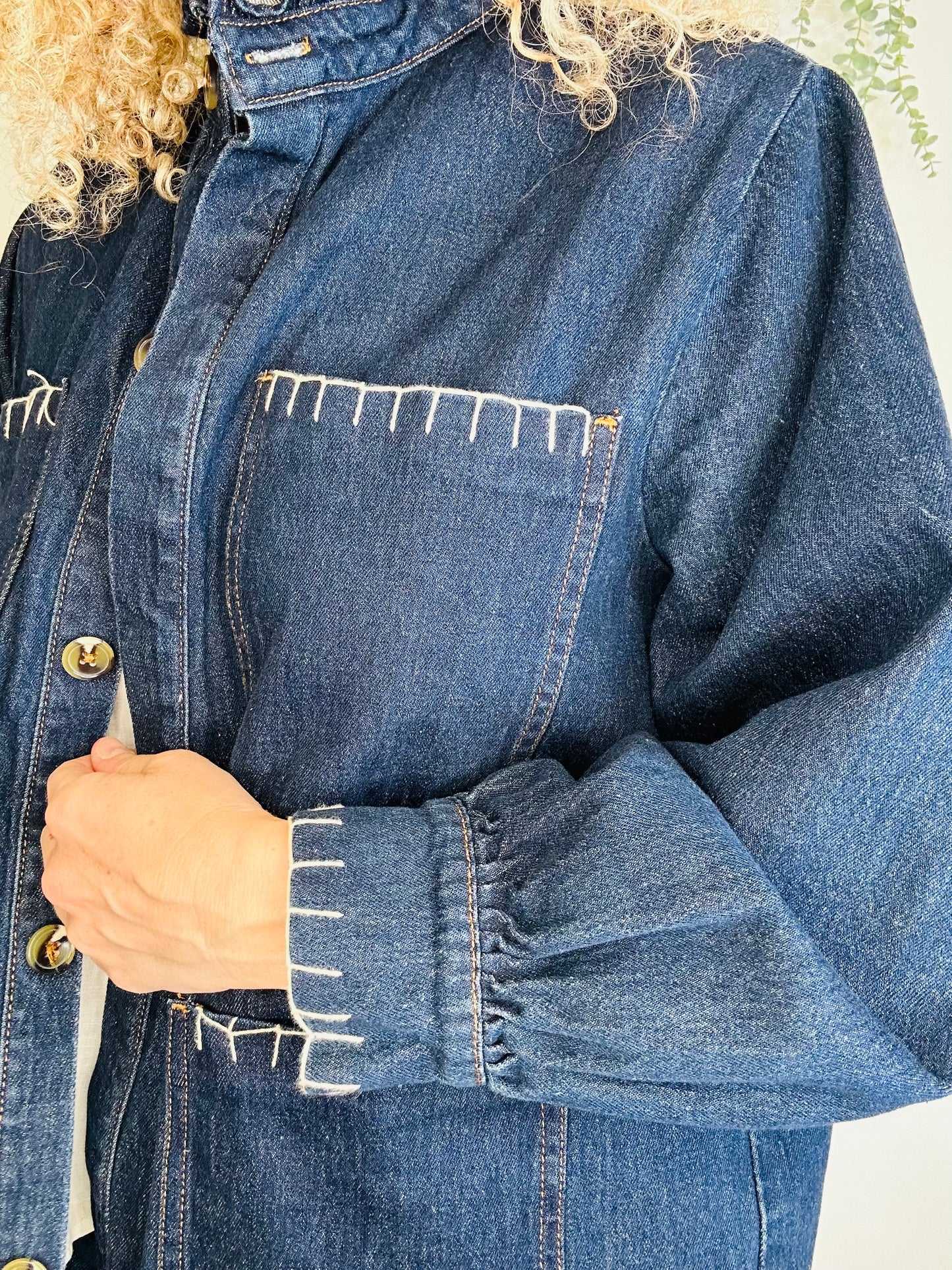 Denim Jacket - Size 16
