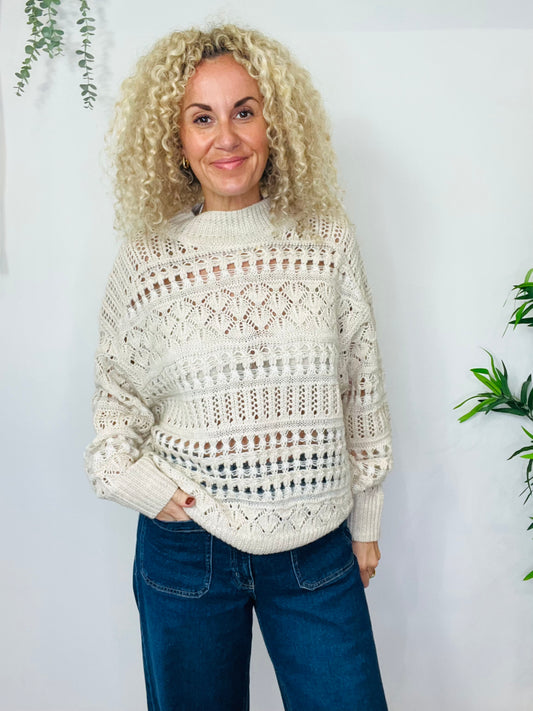 Pernille Wool Jumper - Size 42