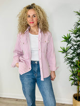 Load image into Gallery viewer, Rex Stripe Jacket - Multiple Sizes
