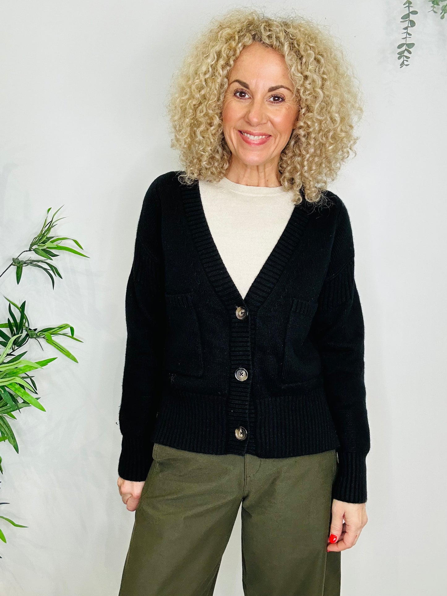 Wool Cardigan - Size 2