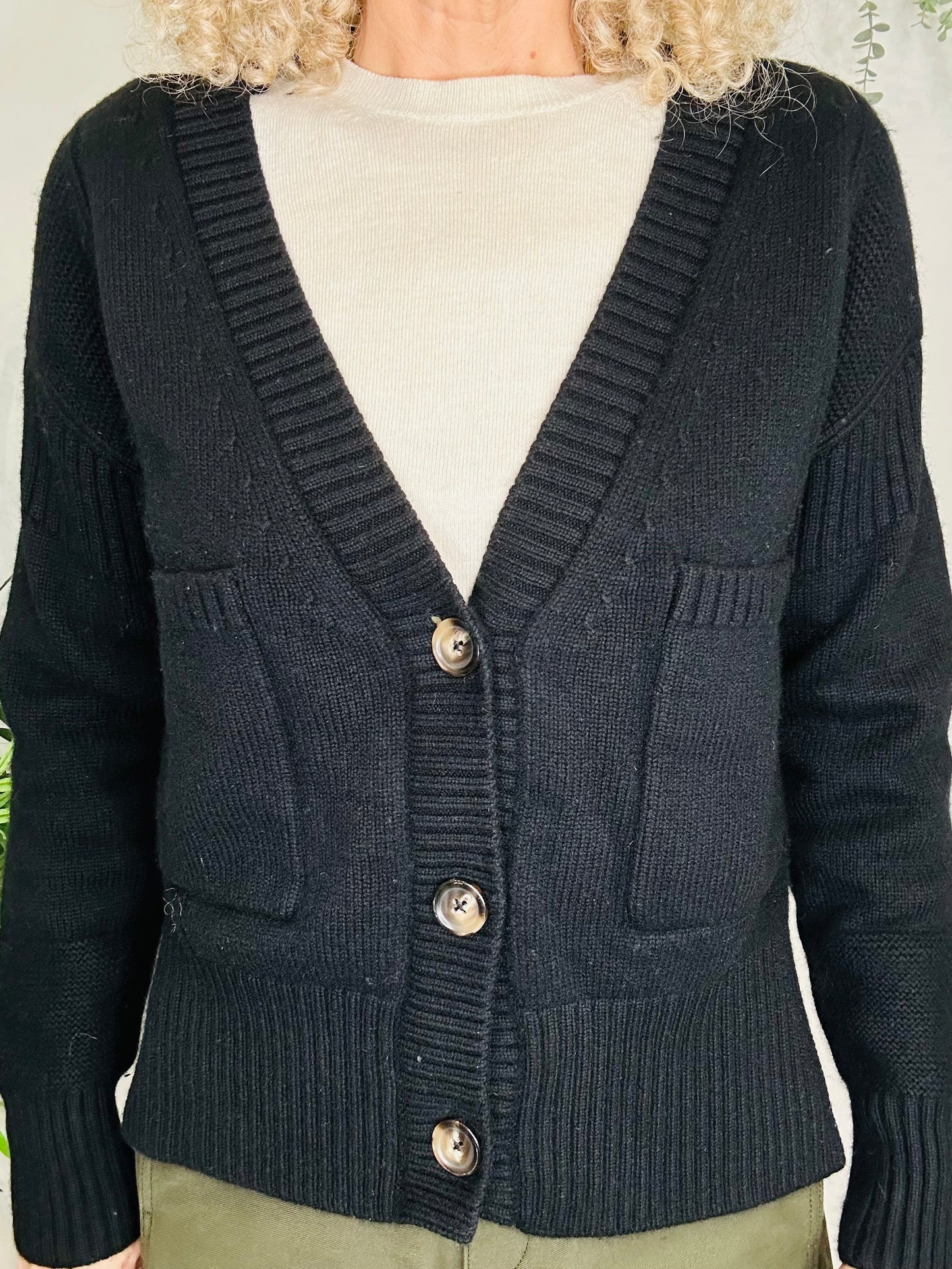 Wool Cardigan - Size 2