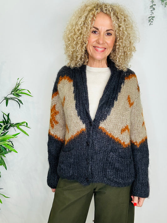Mohair Cardigan - Size 1