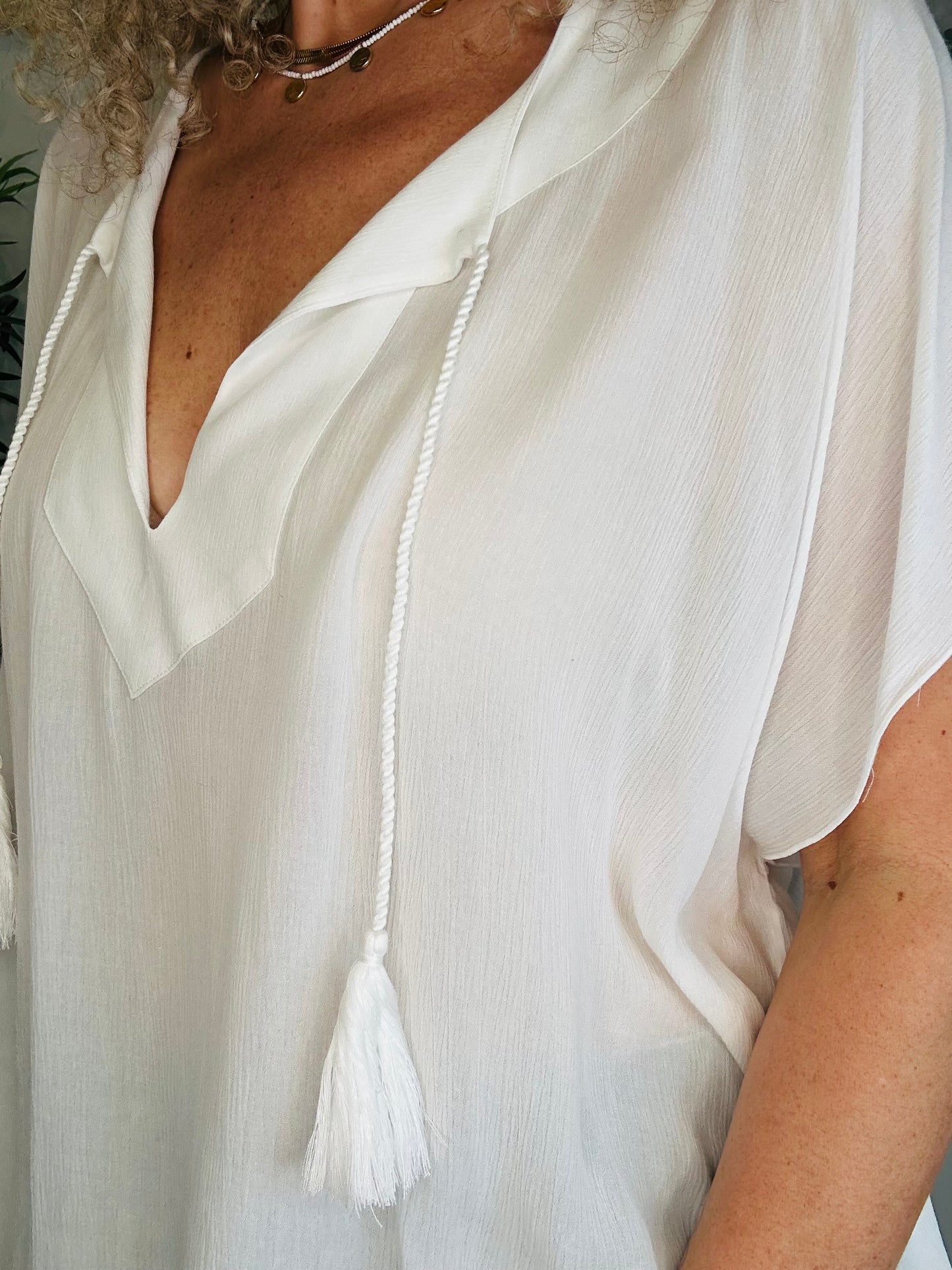 Sheer Top - Size M