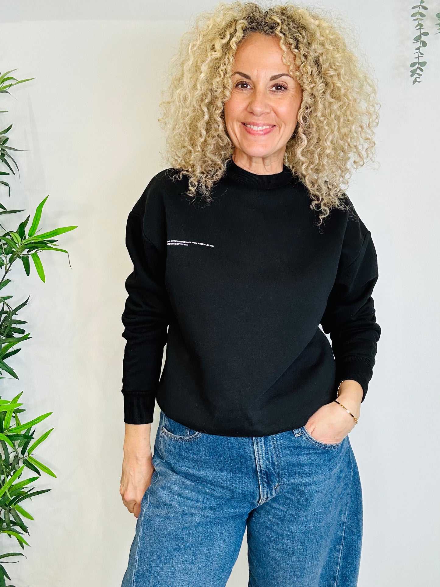 Oversized Sweatshirt - Size XS
