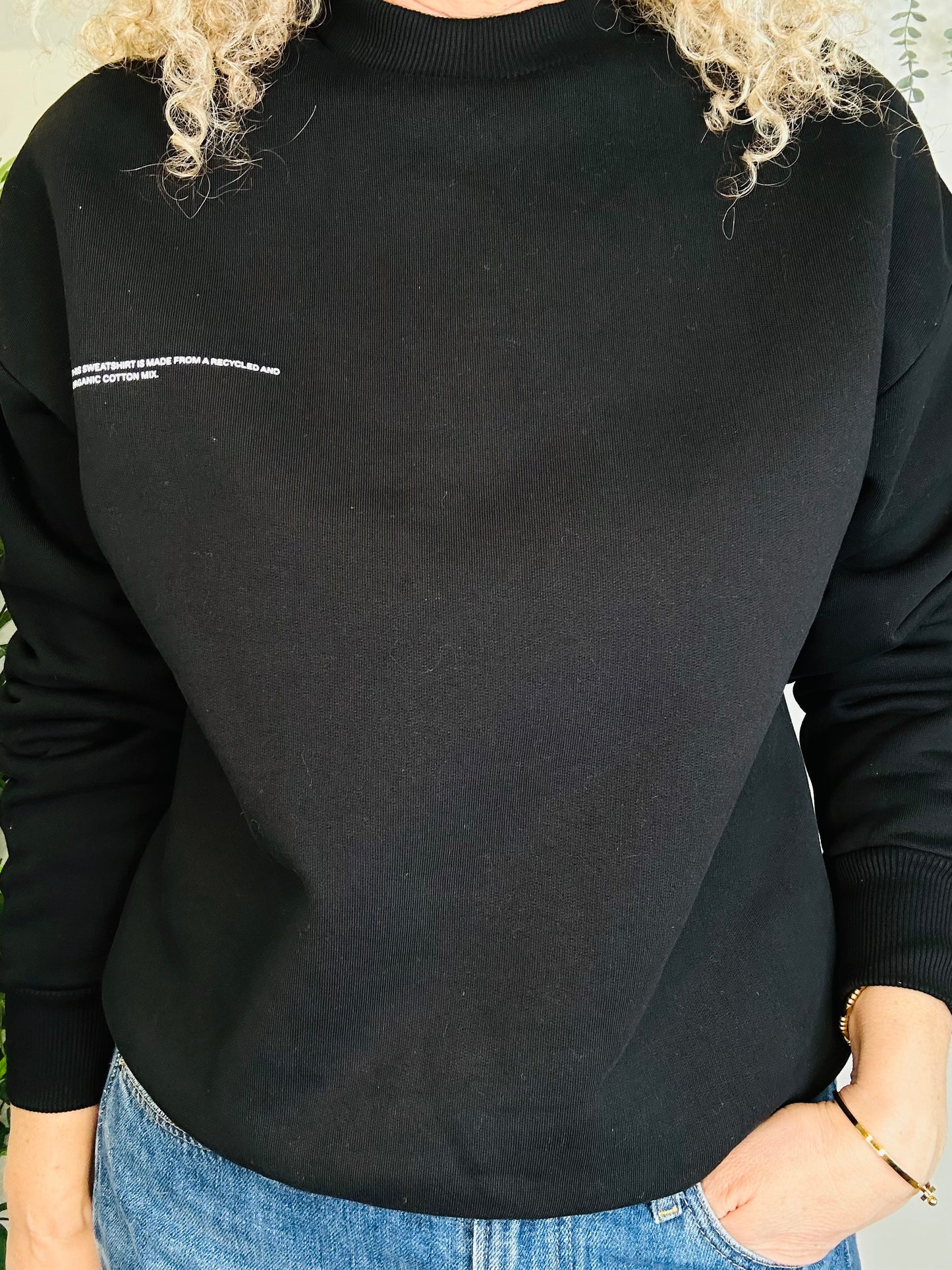 Oversized Sweatshirt - Size XS