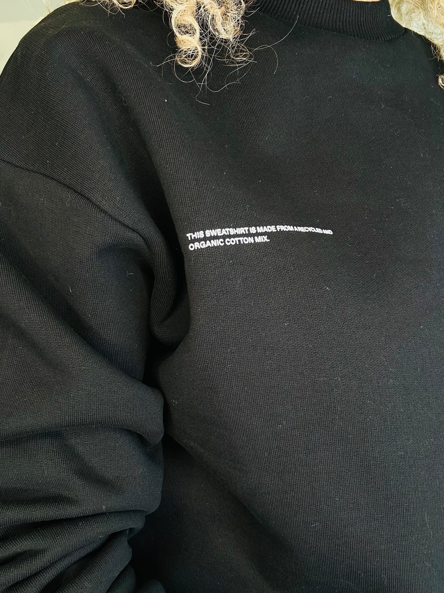 Oversized Sweatshirt - Size XS