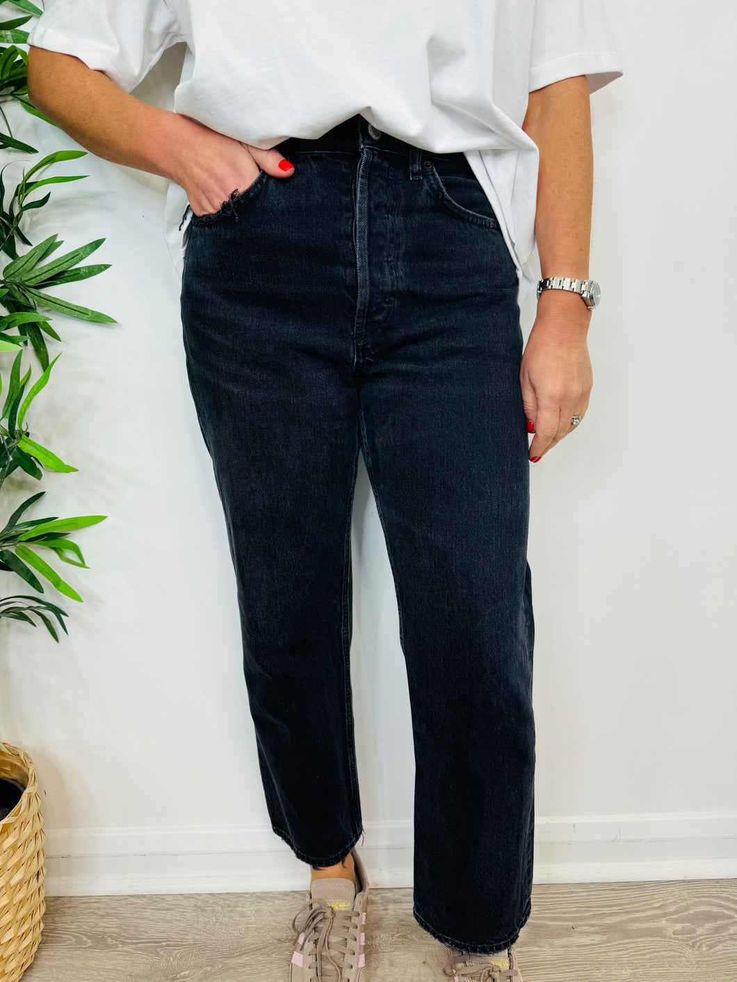 90s Crop Jeans - Size 26