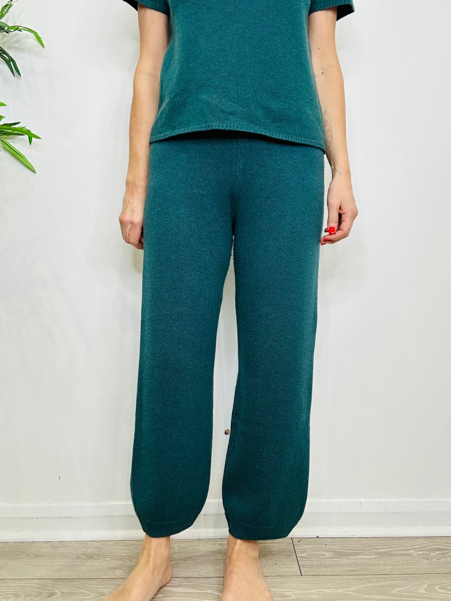 Cashmere Loungewear Set - Size L