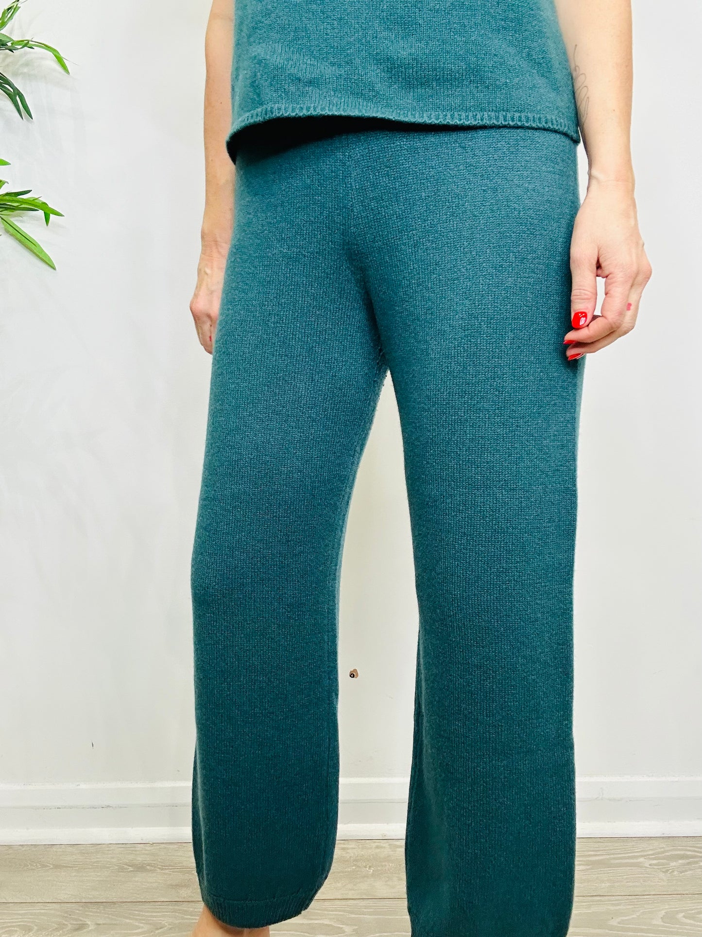 Cashmere Loungewear Set - Size L