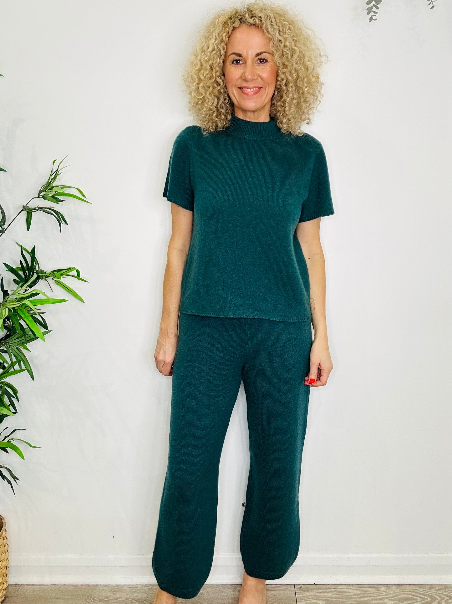 Cashmere Loungewear Set - Size L