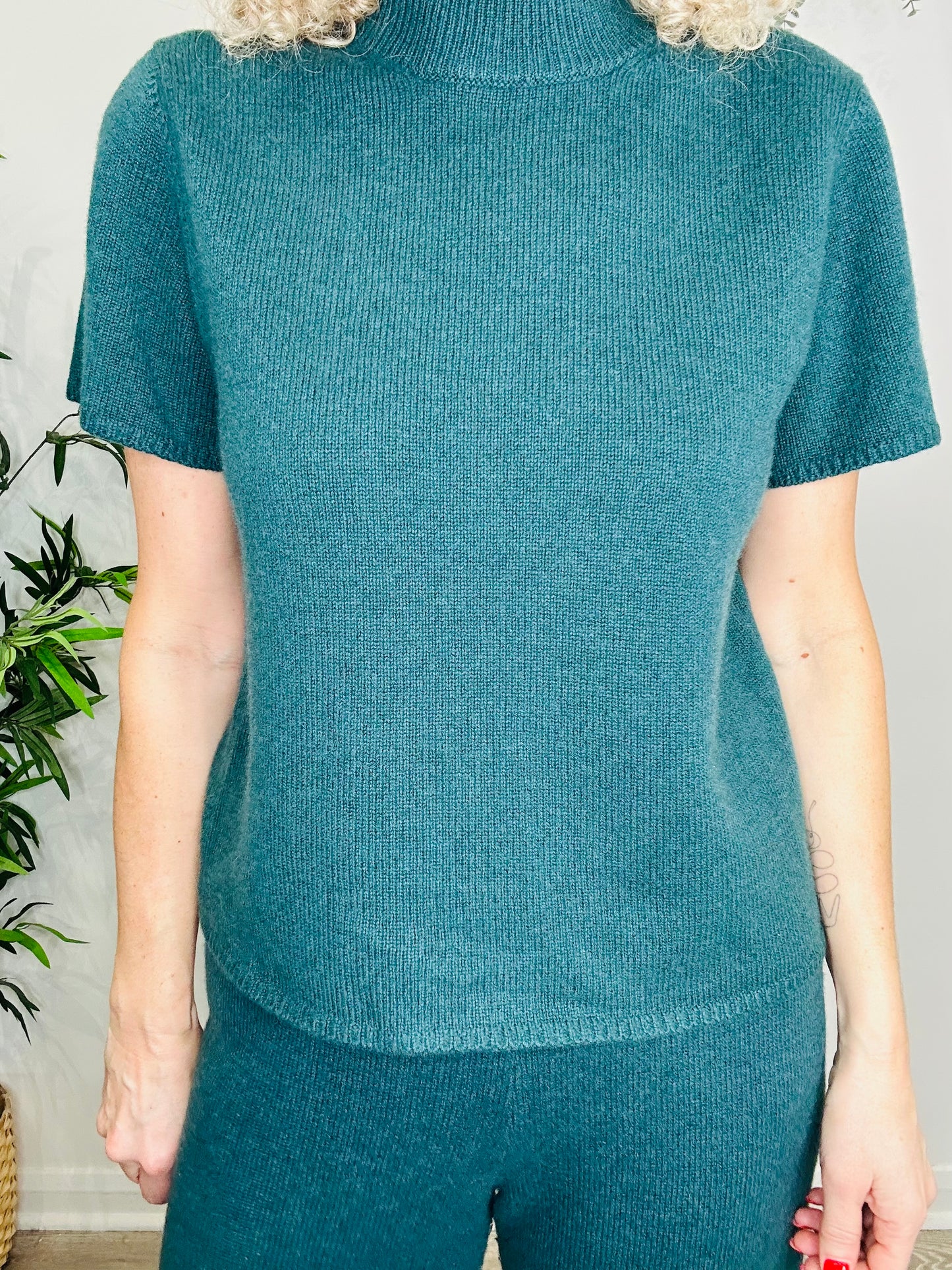 Cashmere Loungewear Set - Size L