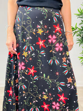 Load image into Gallery viewer, Silk Maxi Skirt - Size S
