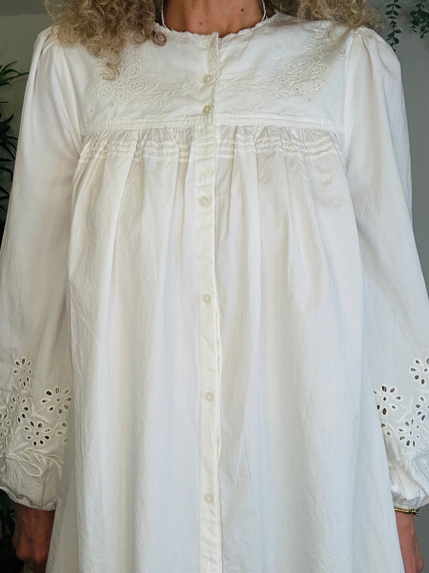 Short Shirt Dress - Size 10