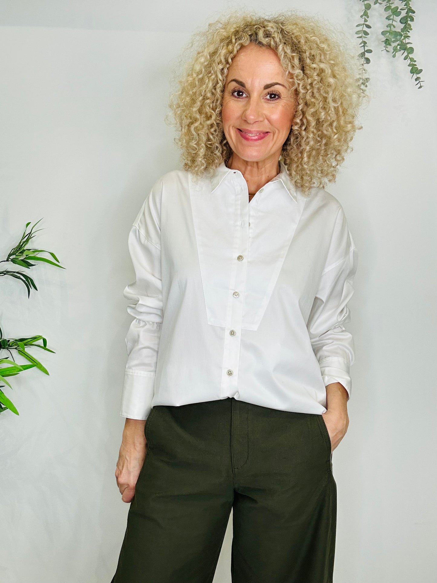 Cotton Shirt - Size 14