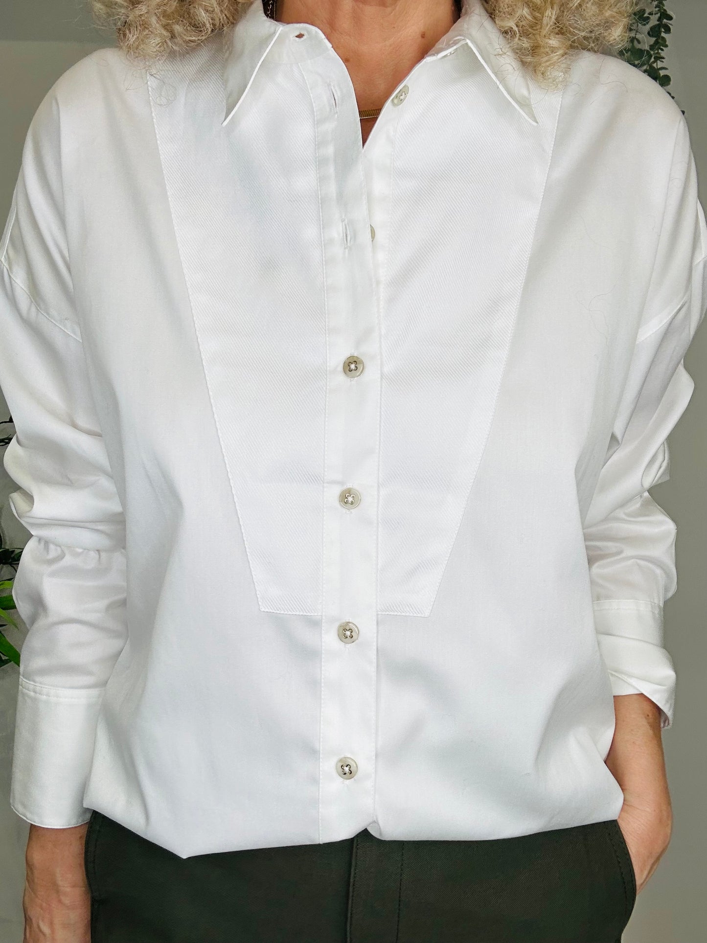 Cotton Shirt - Size 14