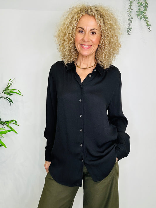 Black Shirt - Size L