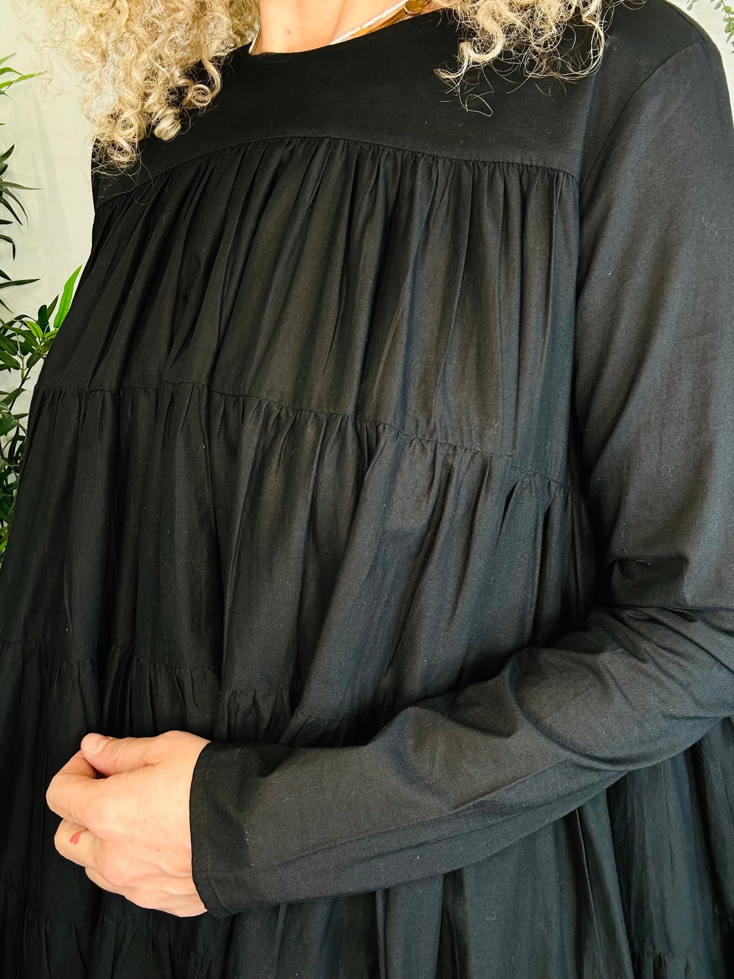 Short Tiered Dress - Size S