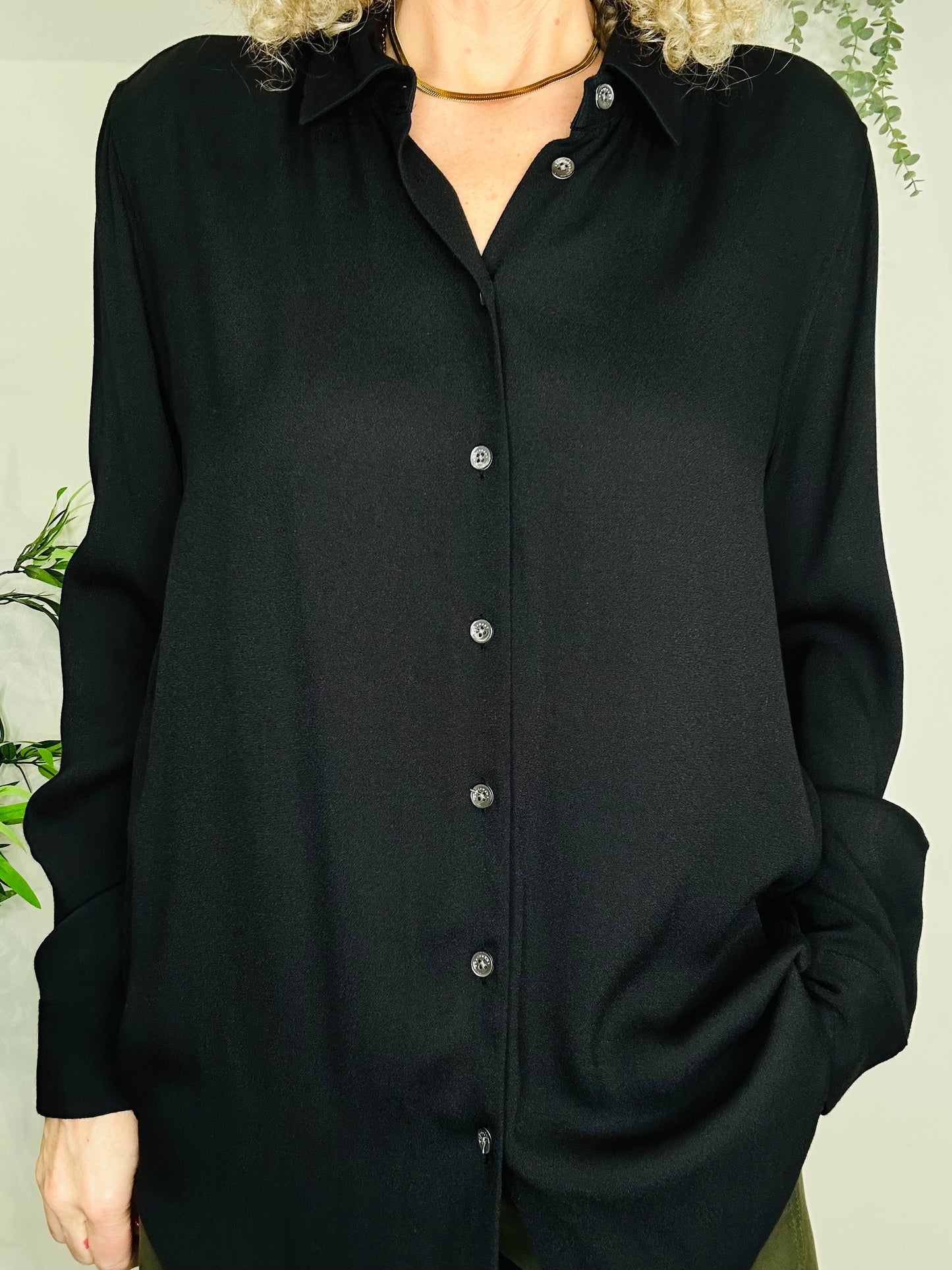 Black Shirt - Size L
