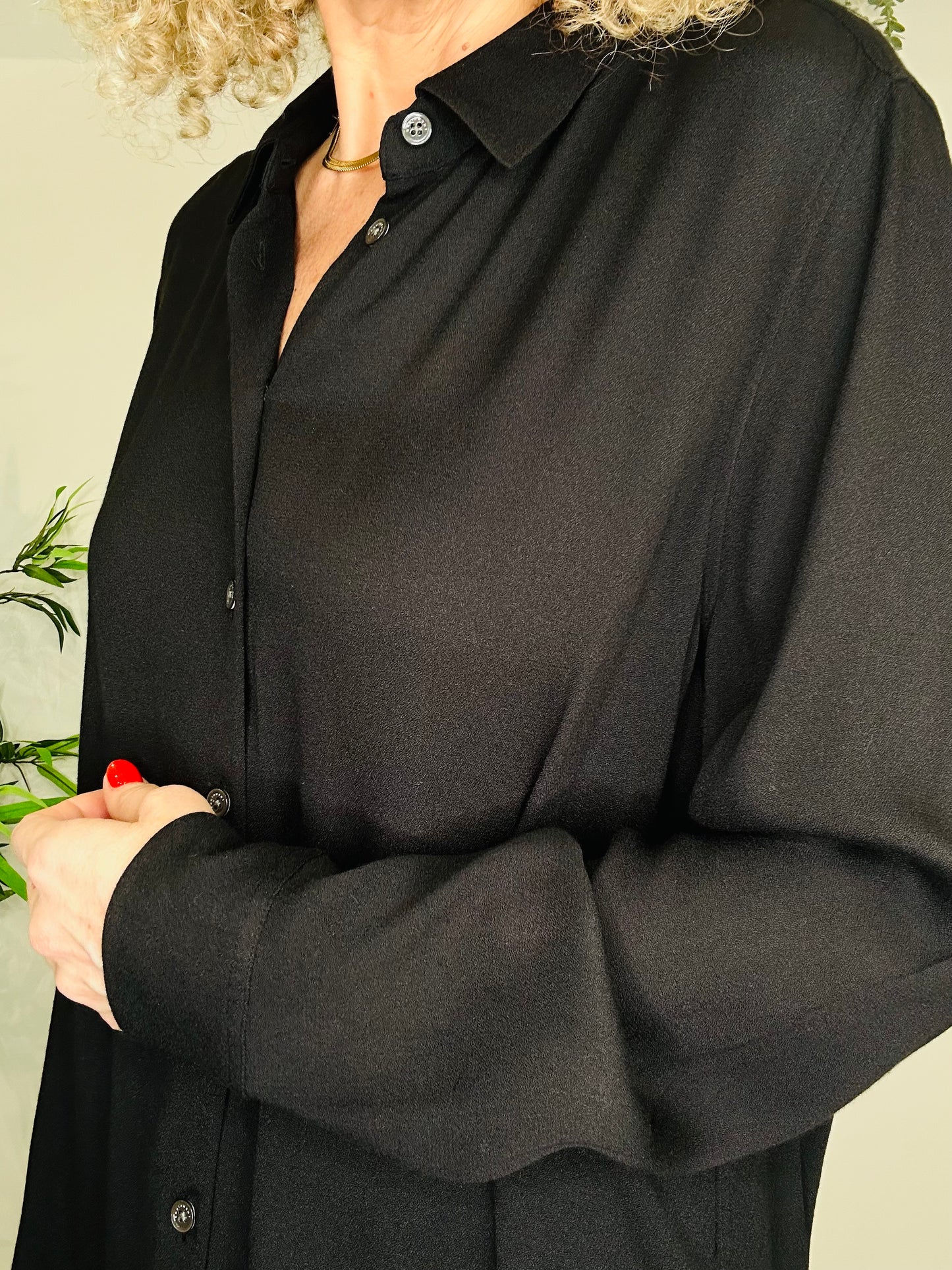 Black Shirt - Size L