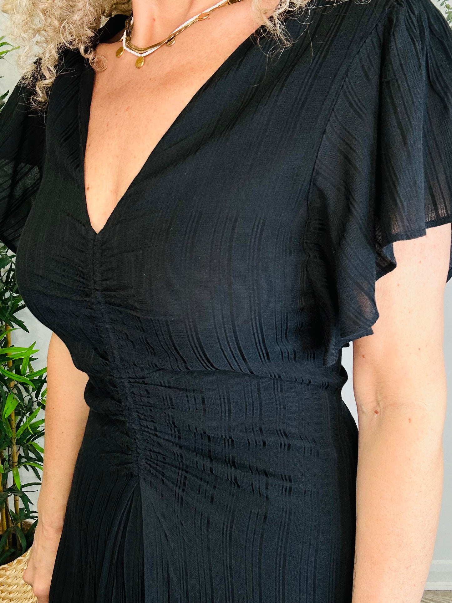 Erin Midi Dress - Size 38