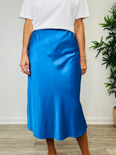 Load image into Gallery viewer, Anya Satin Skirt - Multiple Sizes
