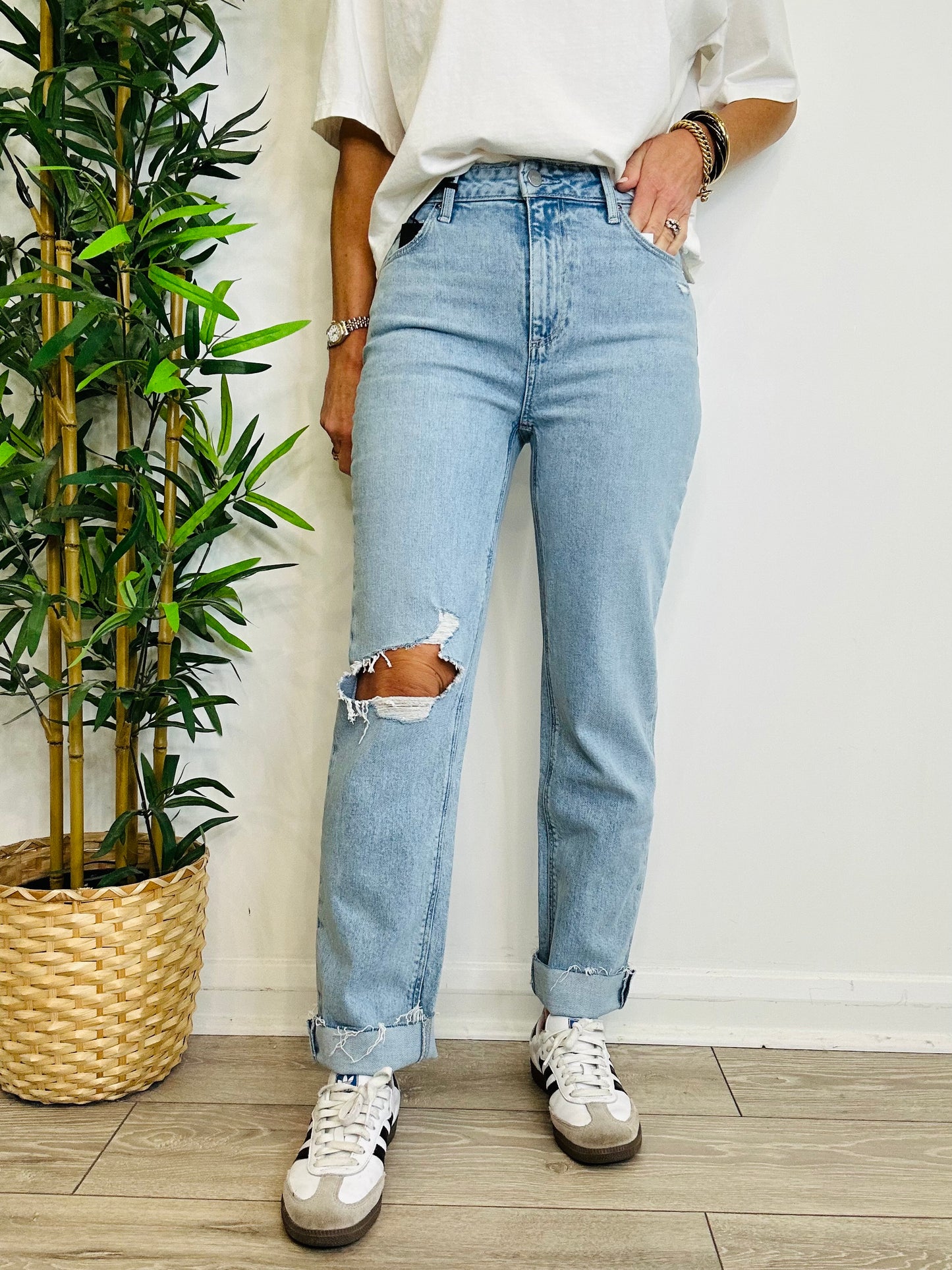 Distressed Stella Jeans - Size 26