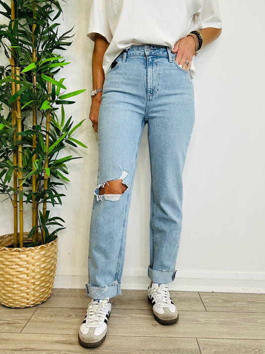 Distressed Stella Jeans - Size 26