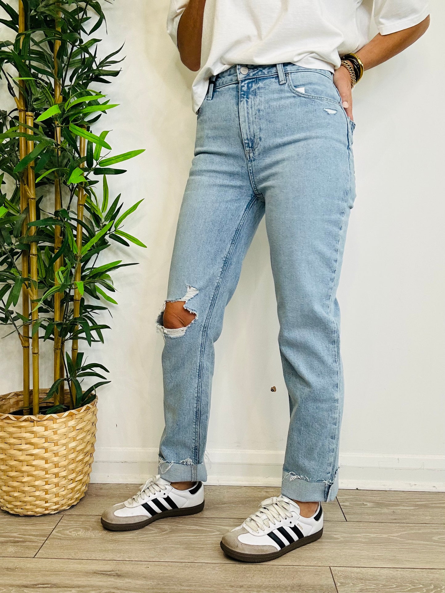 Distressed Stella Jeans - Size 26