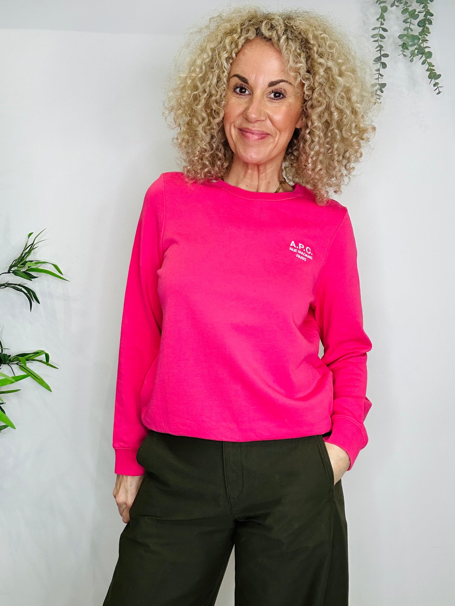 Logo Sweatshirt - Size L