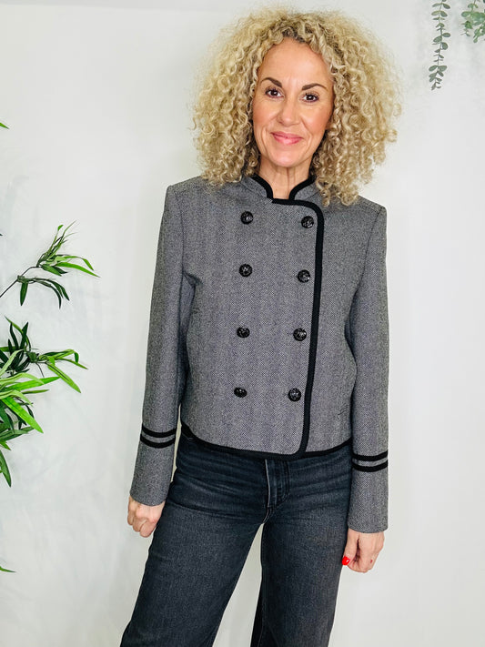 Herringbone Jacket - Size 14
