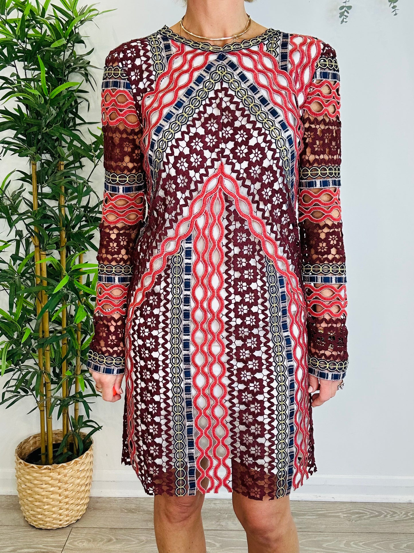 Crochet Short Dress - Size 6