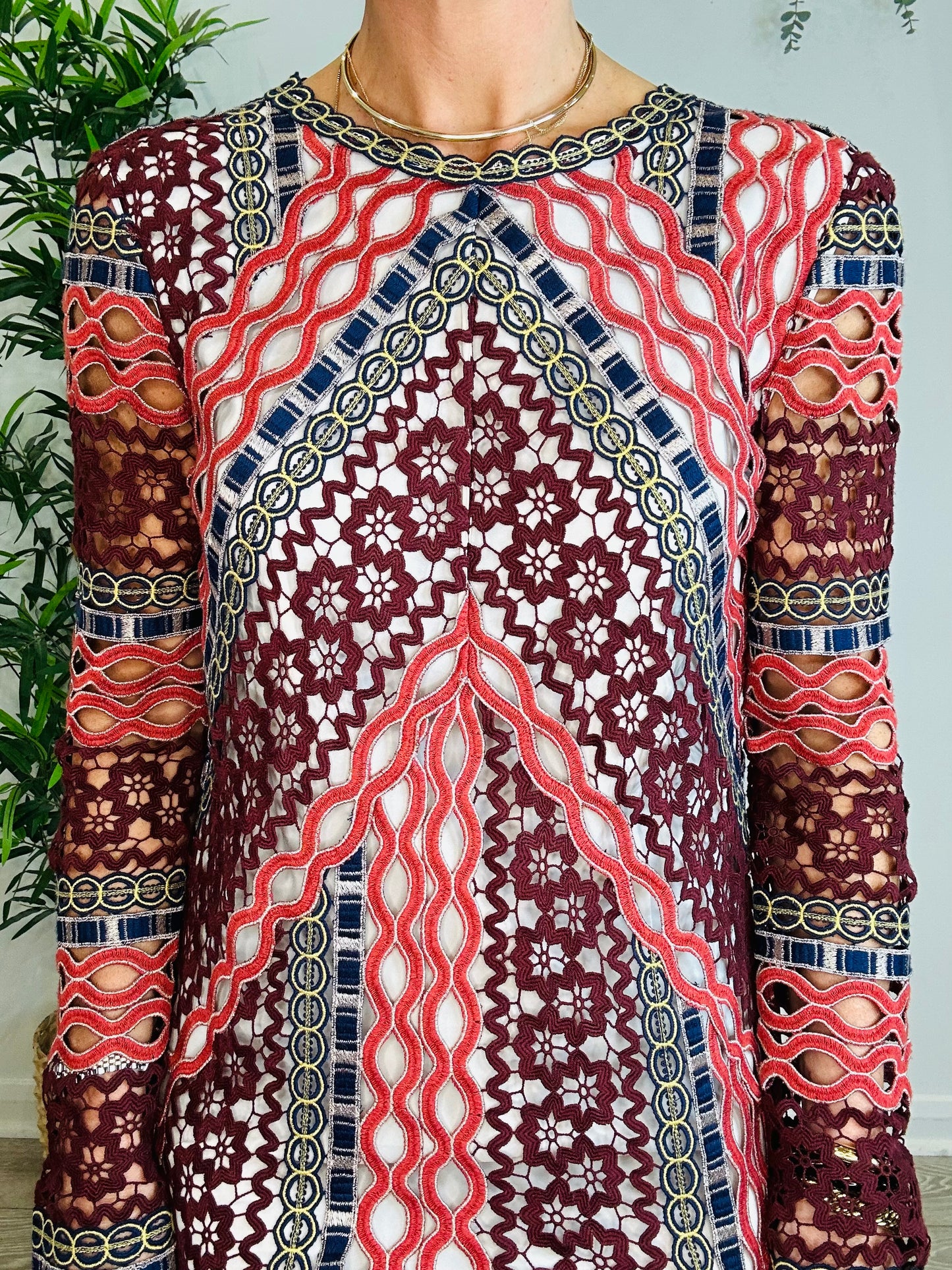 Crochet Short Dress - Size 6