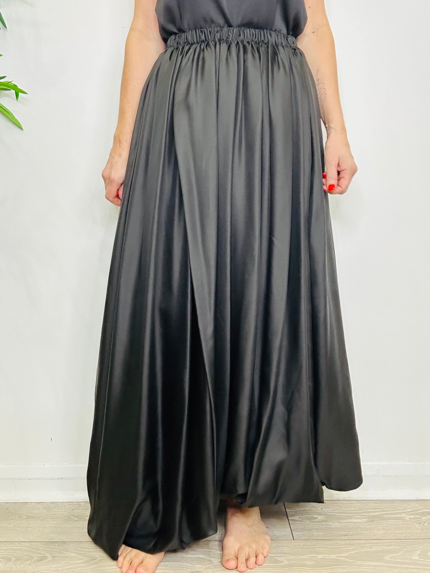 Silk Hana Maxi Skirt - Size S