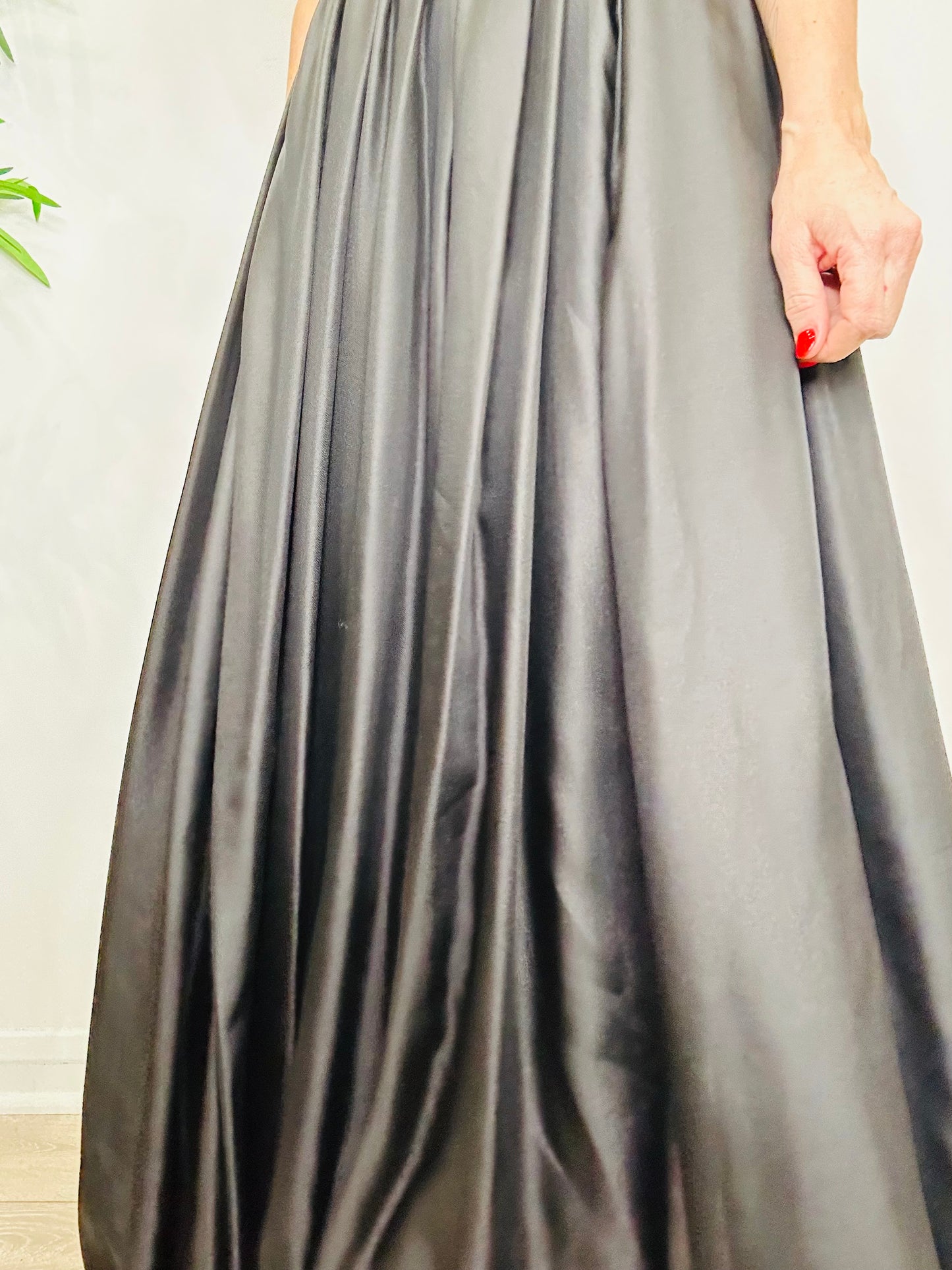 Silk Hana Maxi Skirt - Size S