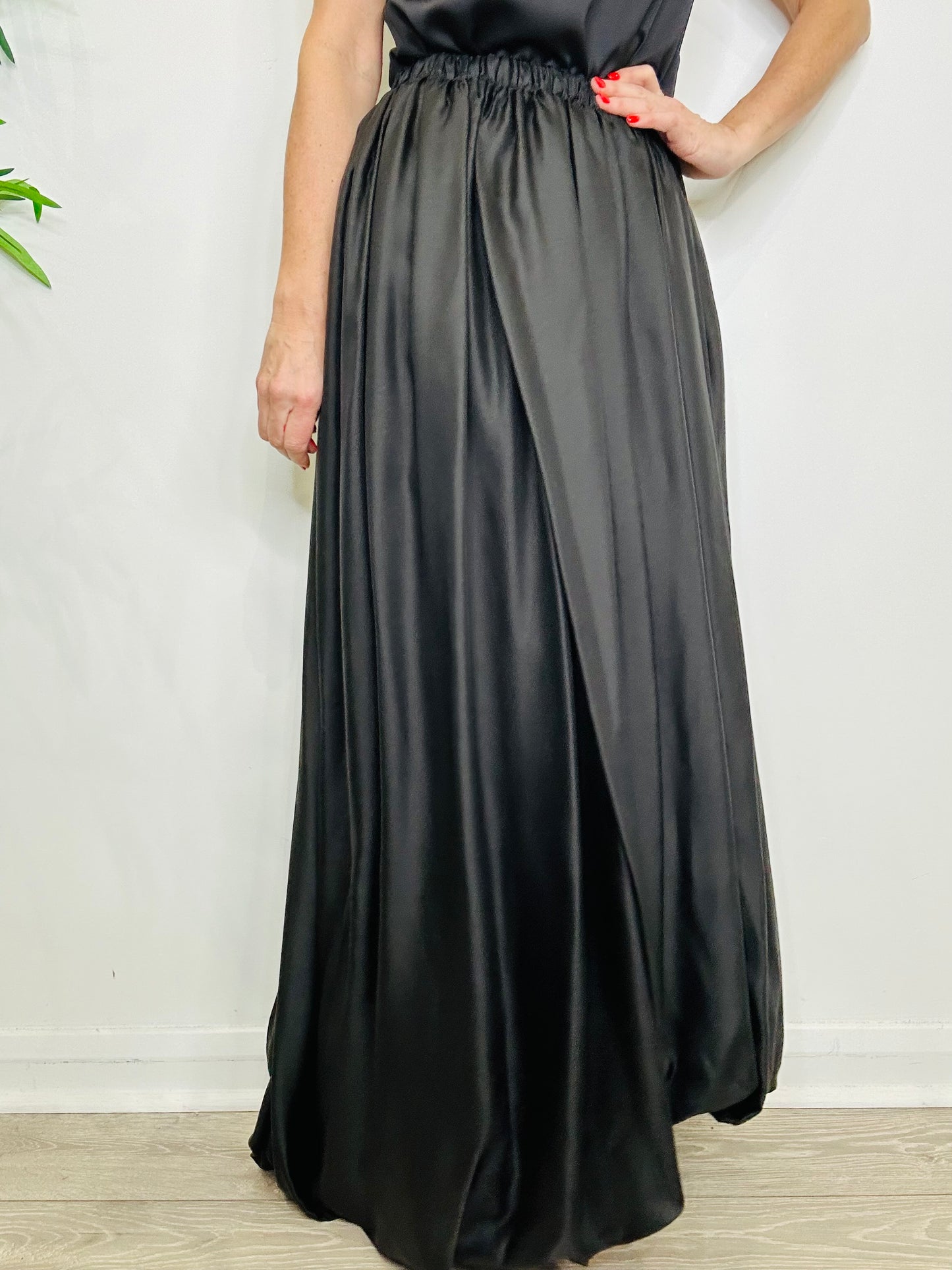 Silk Hana Maxi Skirt - Size S