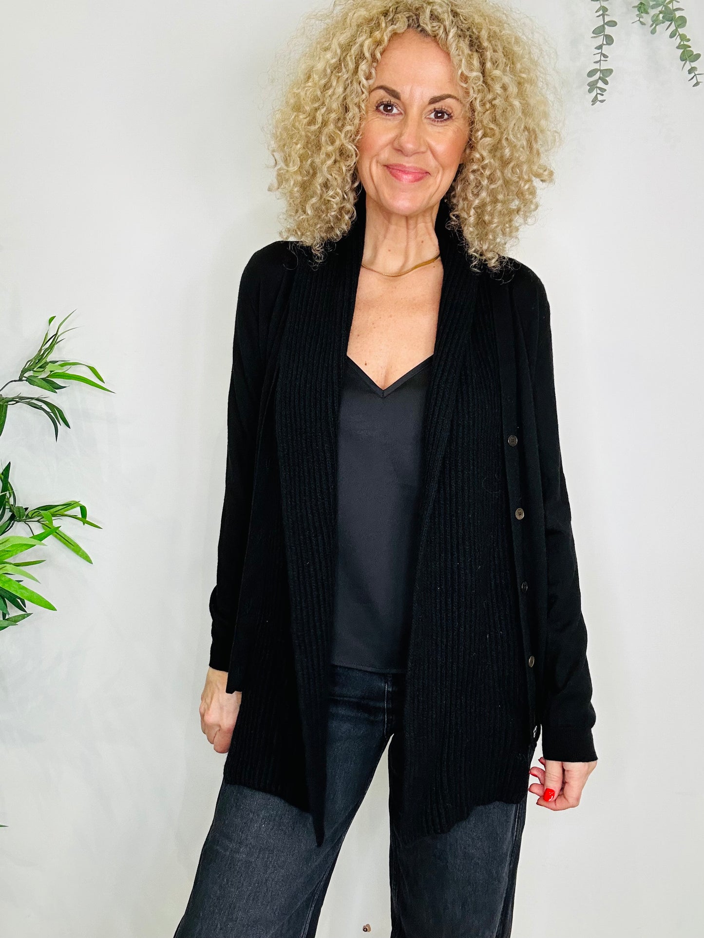 Wool Cardigan - Size 44IT