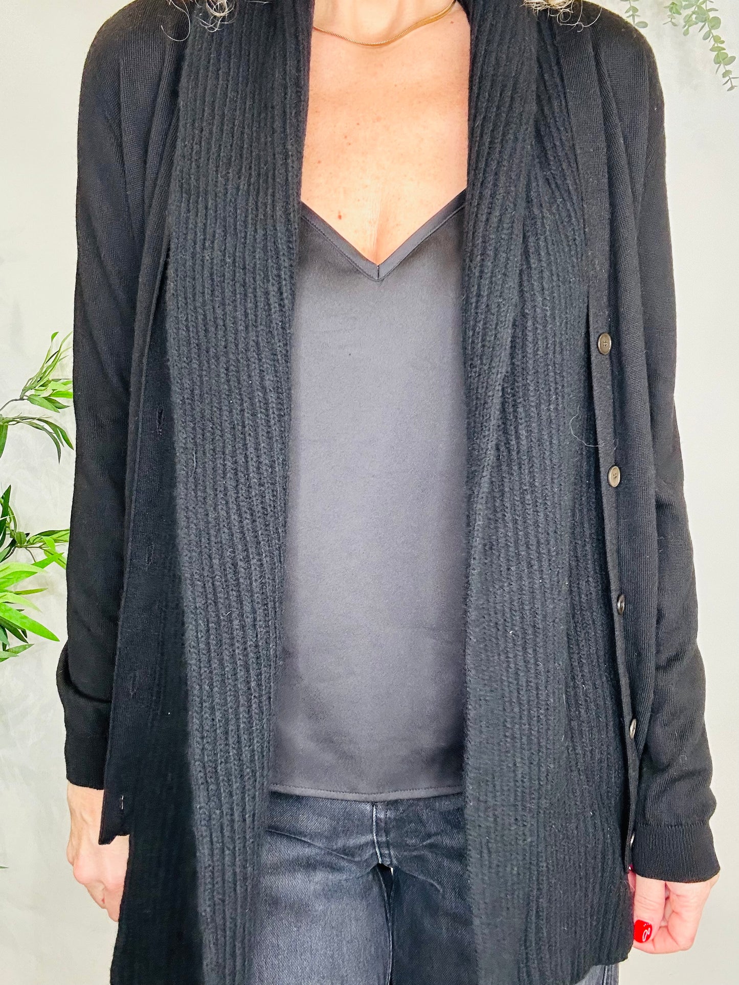 Wool Cardigan - Size 44IT