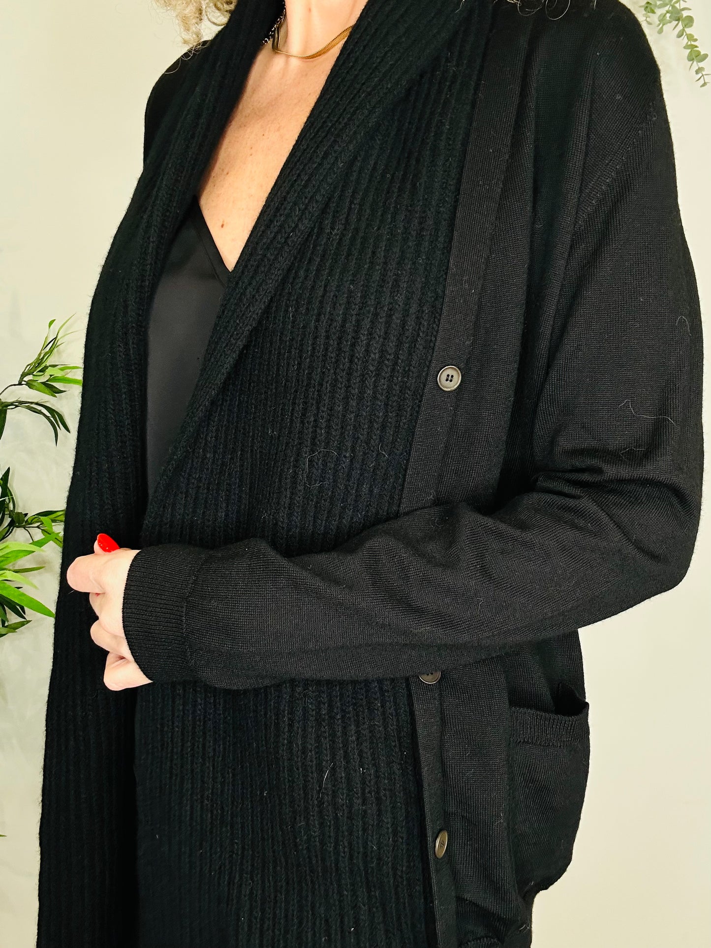 Wool Cardigan - Size 44IT