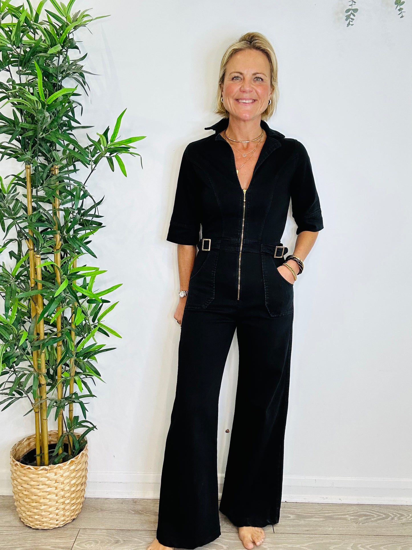 Cassandra Jumpsuit - Size M
