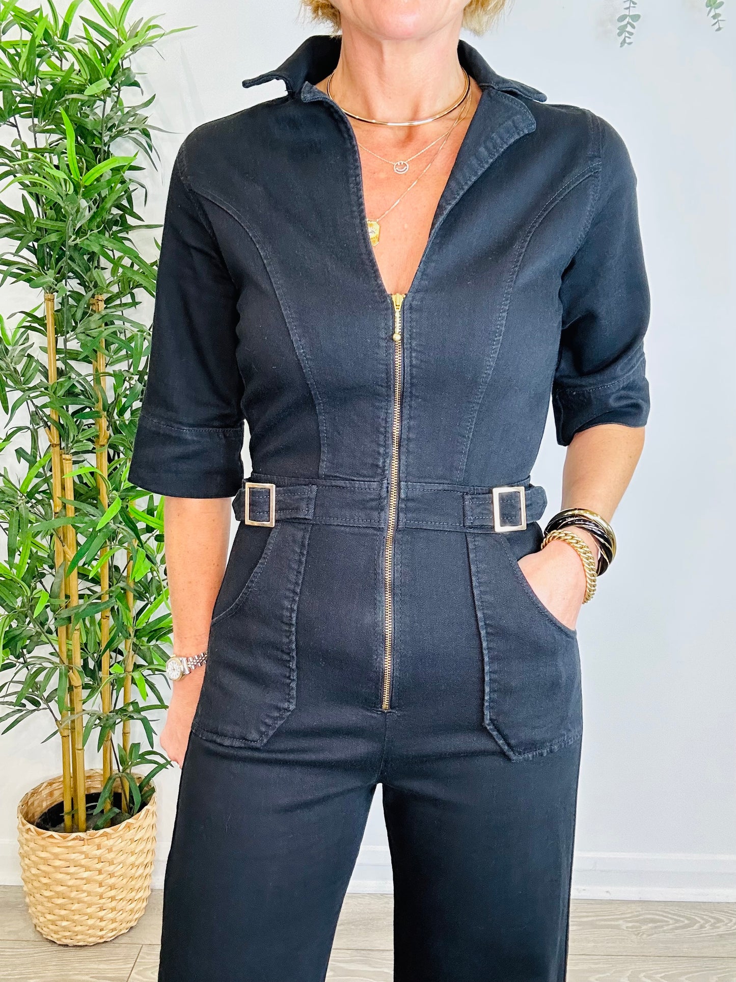 Cassandra Jumpsuit - Size M