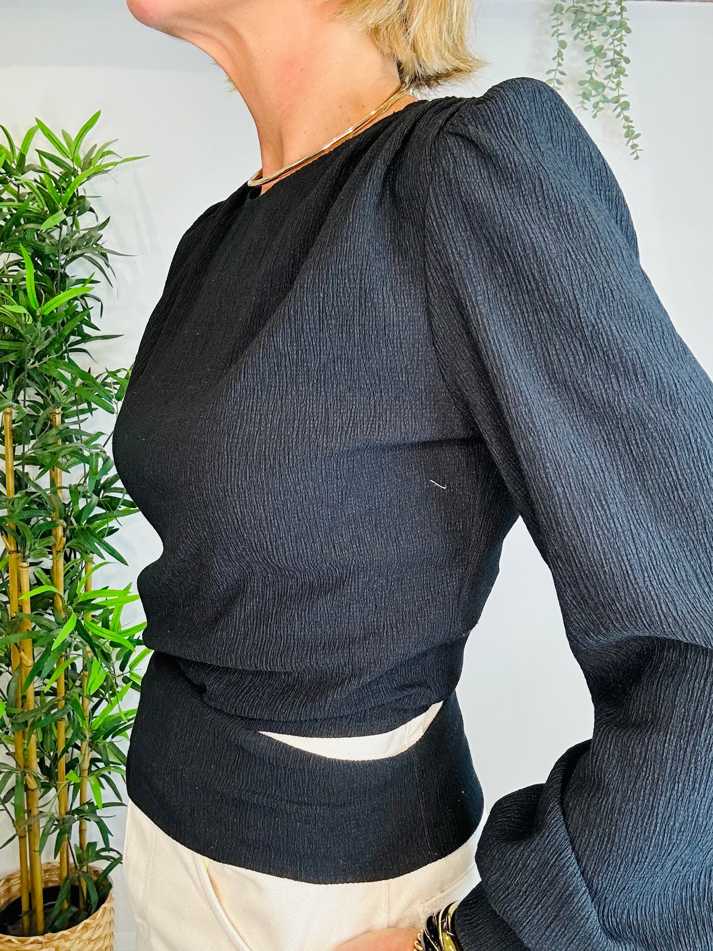 Crepe Top - Size 0