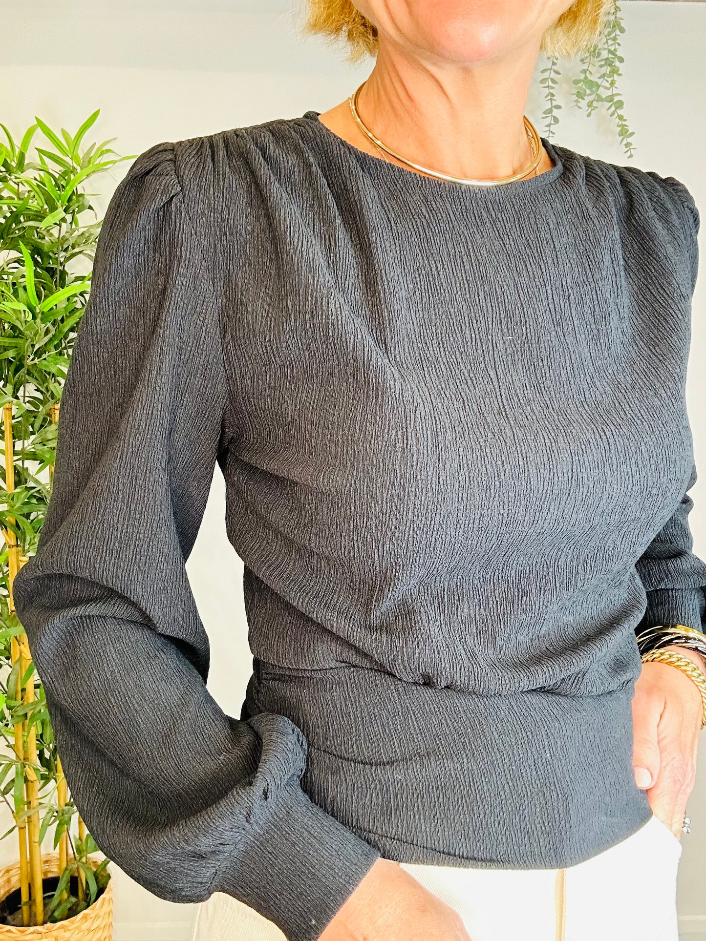 Crepe Top - Size 0