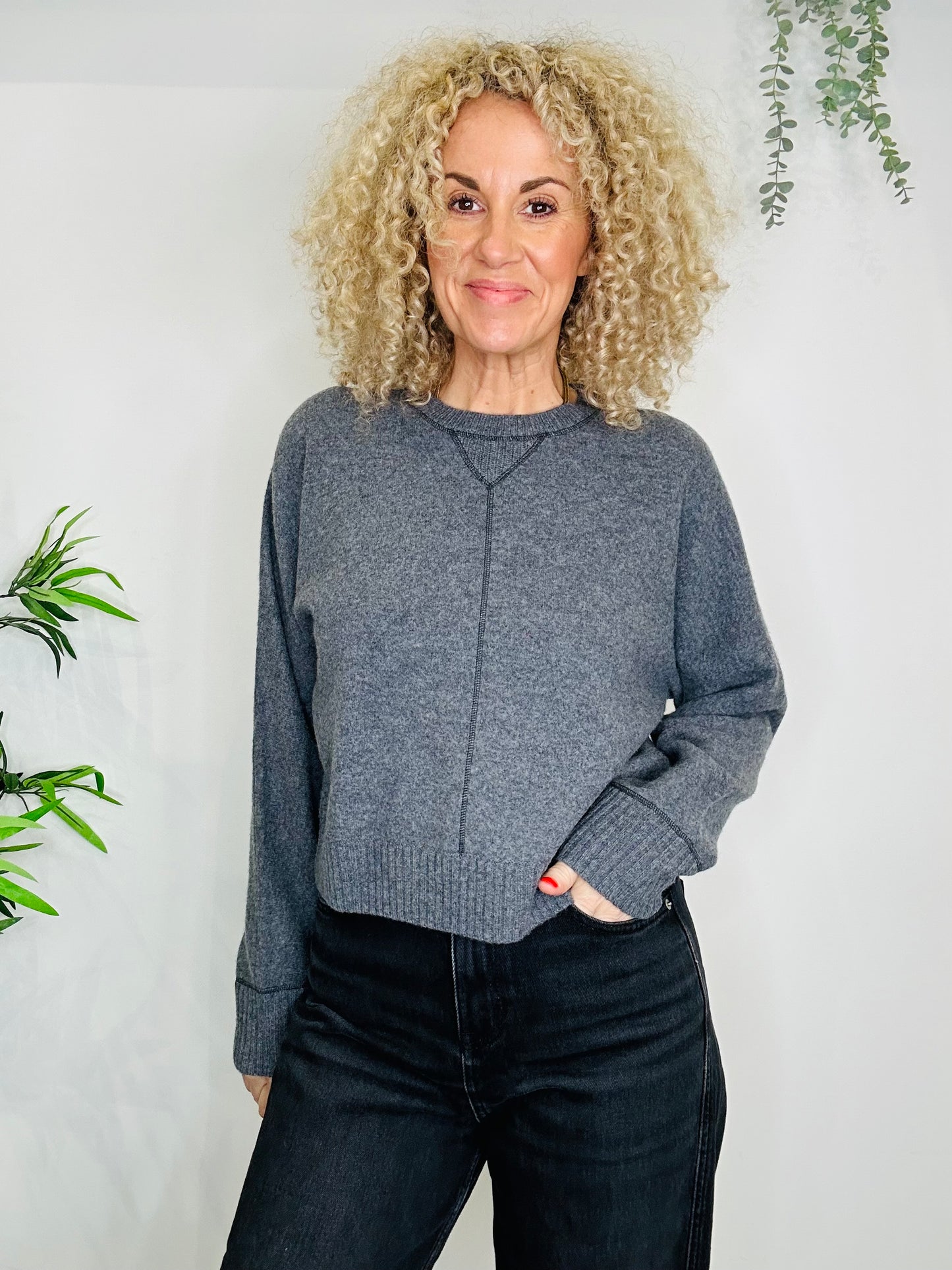 Merino Wool Jumper - Size S