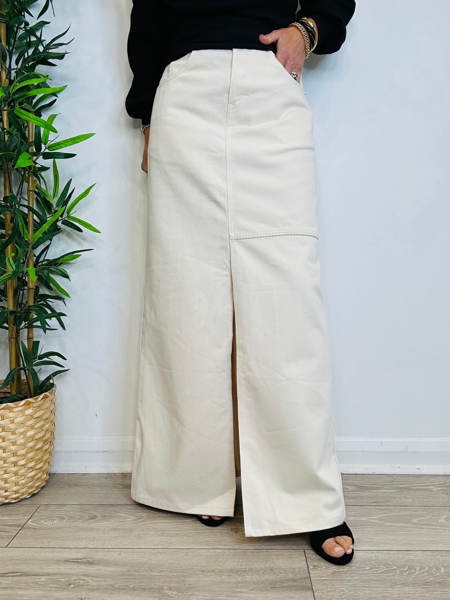 Amp Maxi Skirt - Size S