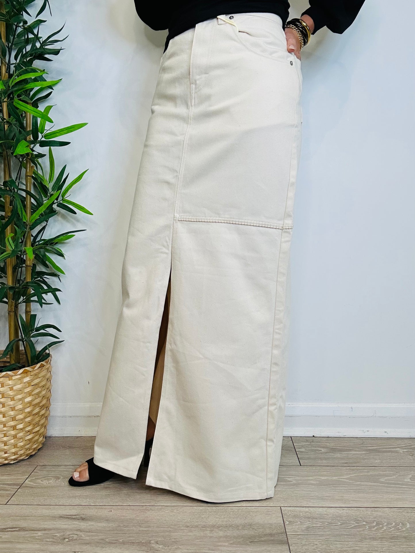 Amp Maxi Skirt - Size S