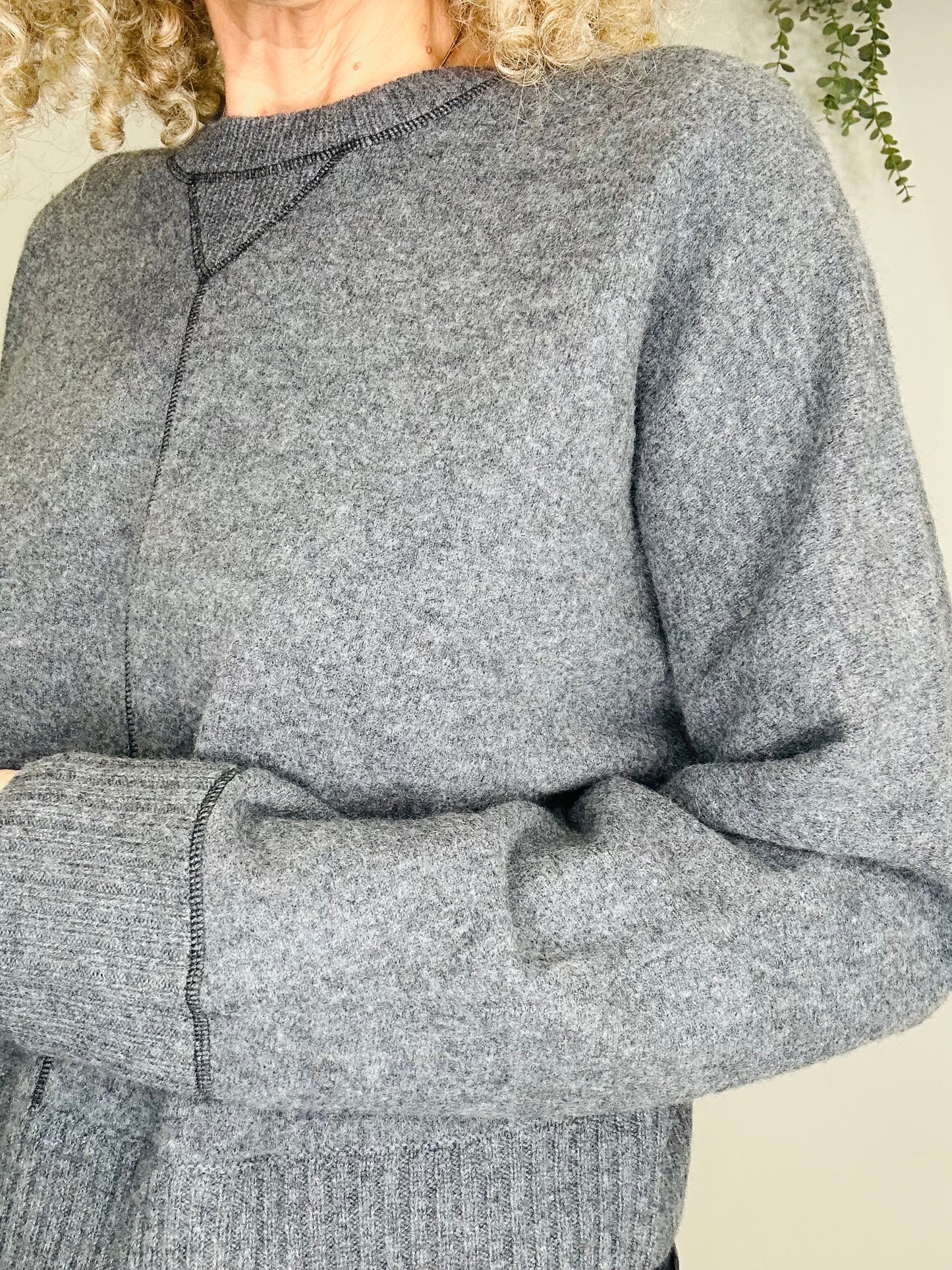 Merino Wool Jumper - Size S
