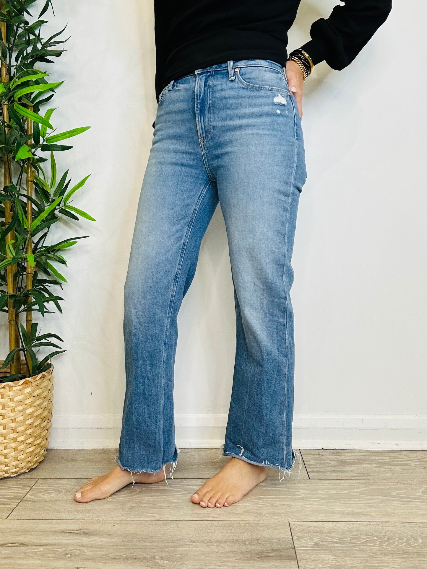 Leenah Ankle Jeans - Size 26