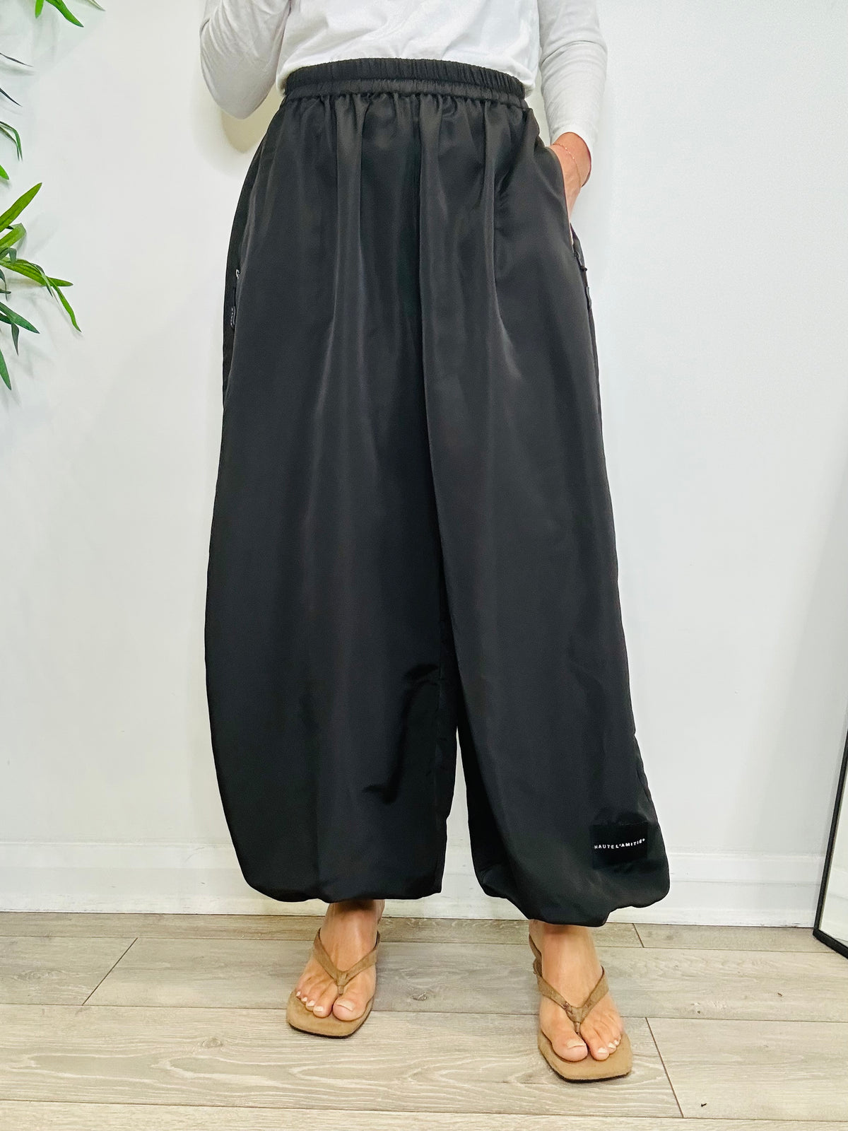 Parachute Trousers - Size M